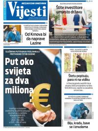 Vijesti - broj 9868, 20. okt 2025.
