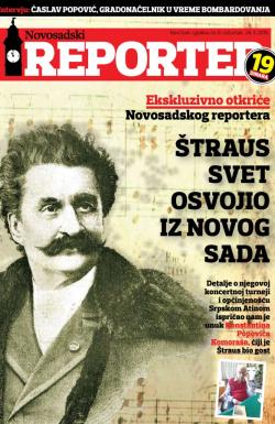 Novosadski reporter - broj 6, 26. mar 2015.