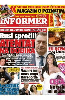 Informer - broj 1596, 25. jul 2017.