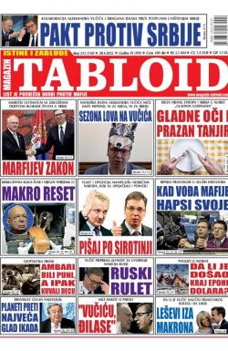 Tabloid - broj 212, 28. apr 2022.