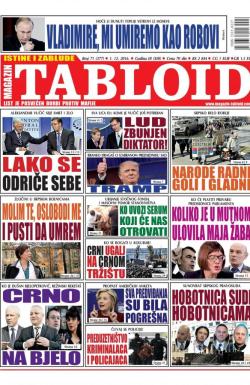 Tabloid - broj 71, 1. dec 2016.