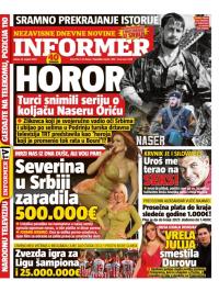 Informer - broj 3764, 28. avg 2024.