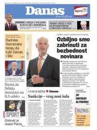 Danas - broj 8071, 4. nov 2019.