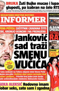Informer - broj 919, 13. maj 2015.