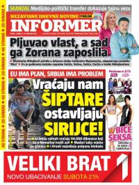 Informer - broj 1018, 5. sep 2015.