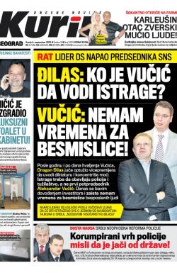 Kurir - broj 3571, 4. sep 2013.