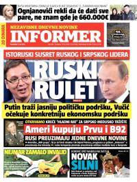Informer - broj 661, 7. jul 2014.