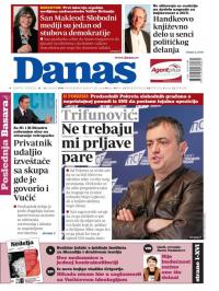 Danas - broj 8048-8049, 12. okt 2019.