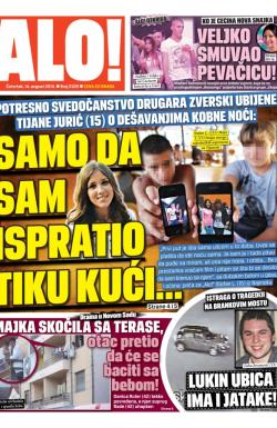 Alo - broj 2325, 14. avg 2014.