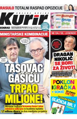 Kurir - broj 463, 22. maj 2015.