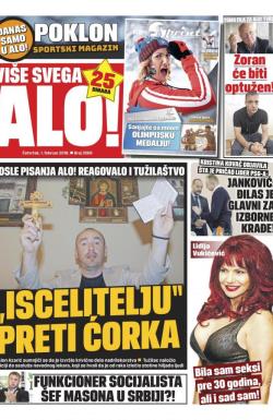 Alo - broj 3569, 1. feb 2018.
