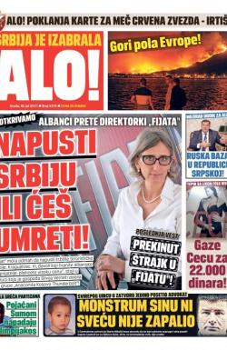Alo - broj 3375, 19. jul 2017.