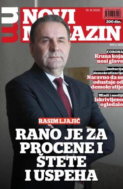 Novi magazin - broj 464, 19. mar 2020.