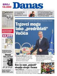 Danas - broj 10000, 26. avg 2025.