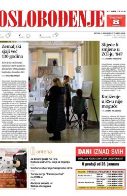 Oslobođenje - broj 25570, 2. feb 2018.