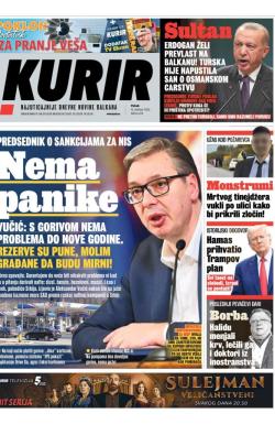 Kurir - broj 4173, 10. okt 2025.