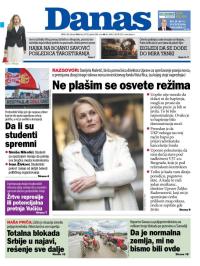 Danas - broj 10150, 25. feb 2026.