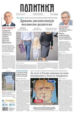 Politika - broj 40024, 11. maj 2025.