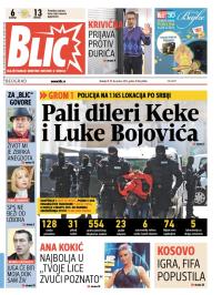 Blic - broj 6066, 29. dec 2013.