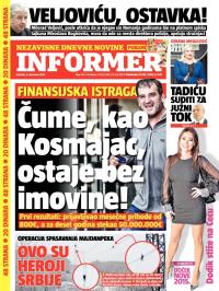 Informer - broj 790, 4. dec 2014.