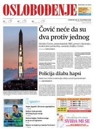 Oslobođenje - broj 26095, 22. jul 2019.