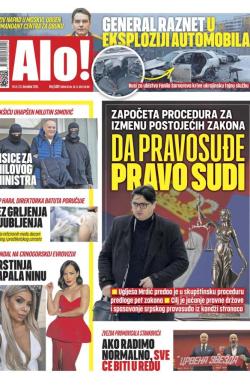 Alo - broj 6382, 23. dec 2025.
