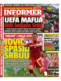 Informer - broj 3706, 21. jun 2024.