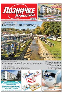 Lozničke novosti - broj 919, 24. okt 2025.