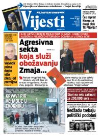 Vijesti - broj 6138, 28. apr 2015.