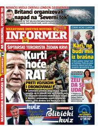 Informer - broj 4078, 9. sep 2025.