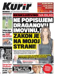 Kurir - broj 3598, 1. okt 2013.