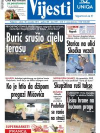 Vijesti - broj 5591, 30. nov 2013.