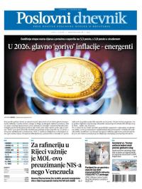 Poslovni Dnevnik - broj 5502, 8. jan 2026.