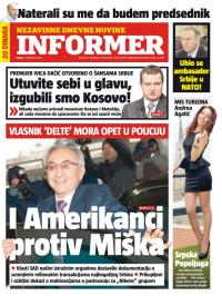 Informer - broj 180, 5. dec 2012.