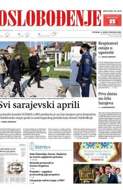 Oslobođenje - broj 26652, 6. apr 2021.