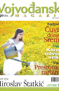 Vojvođanski magazin - broj 111, 1. jul 2017.