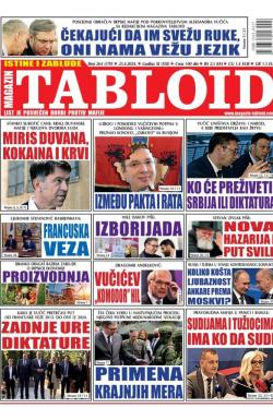 Tabloid - broj 264, 25. apr 2024.