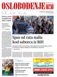 Oslobođenje - broj 26933, 7. mar 2022.