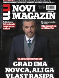 Novi magazin - broj 657, 30. nov 2023.