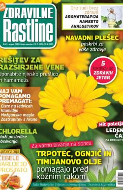 Zdravilne Rastline - broj 61, 15. jul 2022.