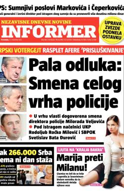 Informer - broj 160, 12. nov 2012.
