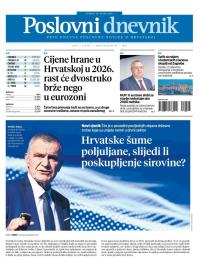 Poslovni Dnevnik - broj 5435, 30. sep 2025.