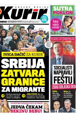 Kurir - broj 732, 19. feb 2016.