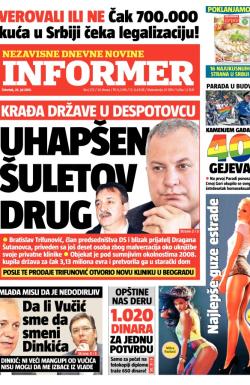 Informer - broj 372, 25. jul 2013.