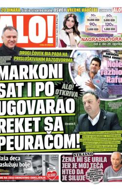 Alo - broj 2192, 31. mar 2014.