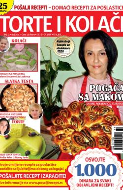Torte i kolači SRB - broj 32, 25. apr 2014.