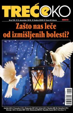 Treće oko - broj 705, 6. dec 2016.