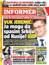 Informer - broj 1434, 12. jan 2017.