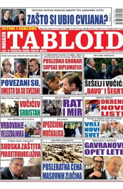 Tabloid - broj 252, 9. nov 2023.