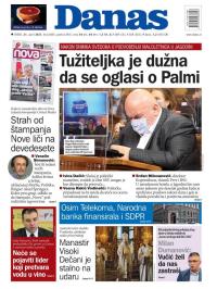 Danas - broj 8605, 21. apr 2021.